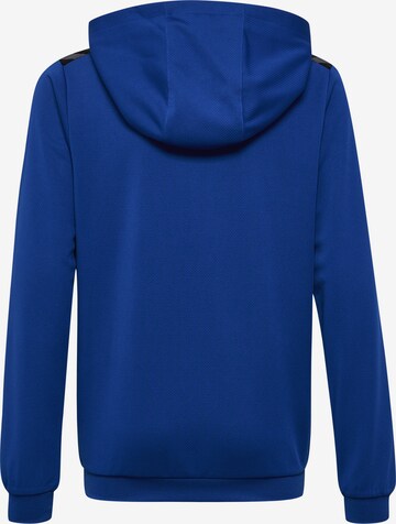 Hummel Sportsweatshirt 'Authentic' in Blau