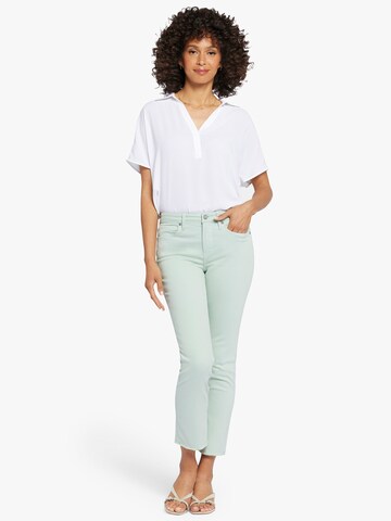 NYDJ Slim fit Jeans 'Sheri' in Green