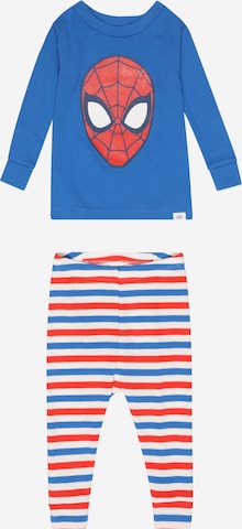 GAP Комплект пижама 'SPIDEY' в синьо: отпред