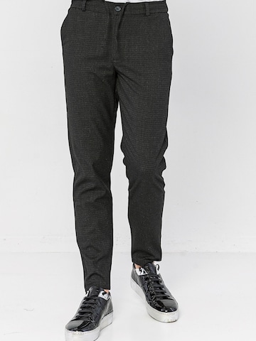 Ron Tomson Tapered Broek in Zwart