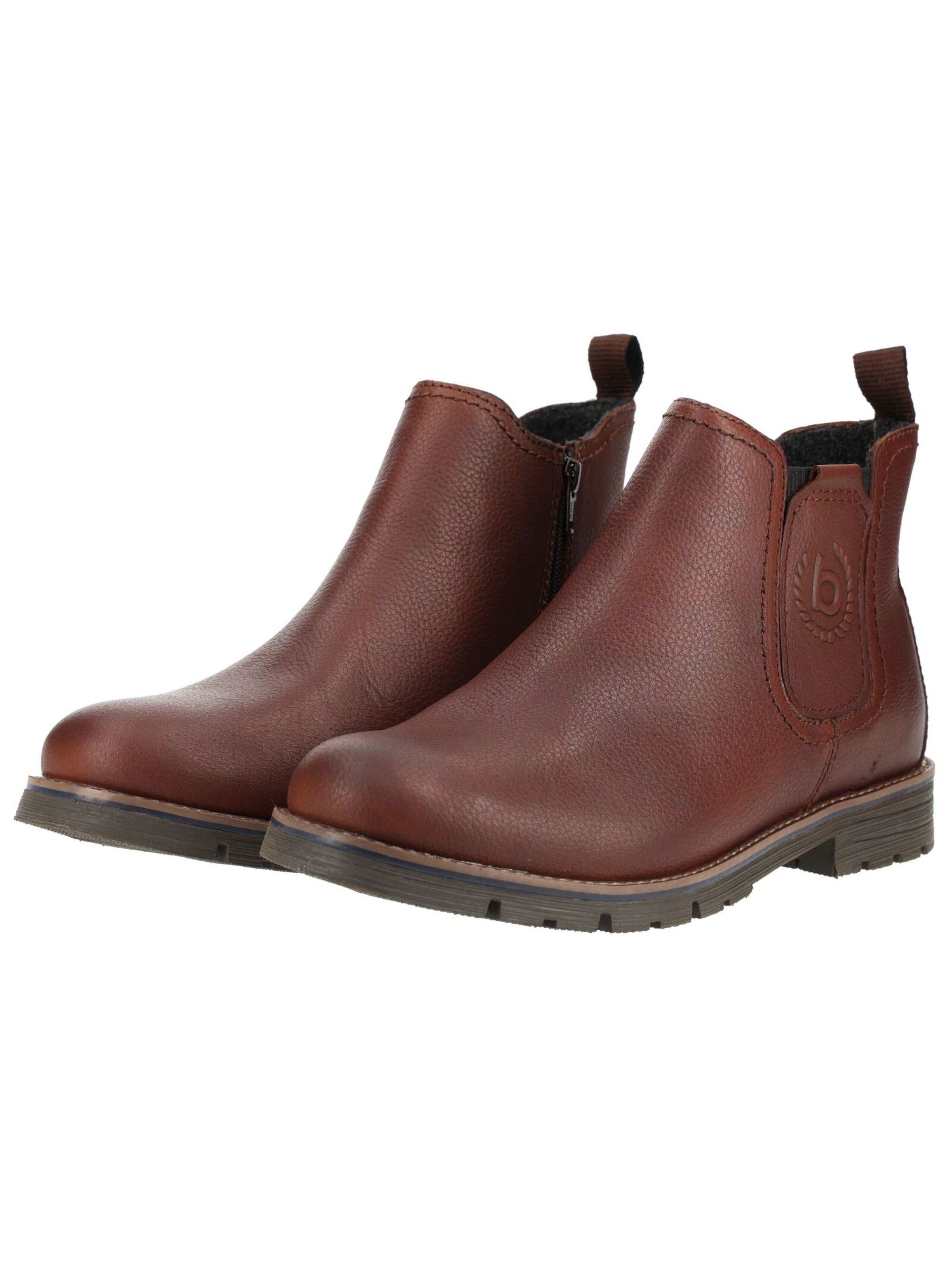 Boots chelsea di bugatti in marrone