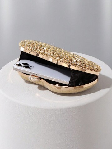 Tomshop24-7 Clutch 'Diamond' in Gold