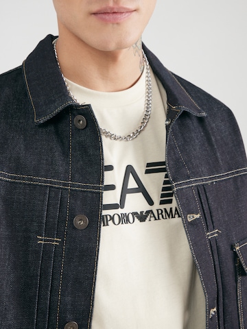 EA7 Emporio Armani - Camisa em bege