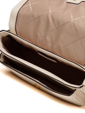 Michael Kors - Bolso de hombro 'Jet Set Travel Small Flap Crossbody With Tech Attachment' en beige