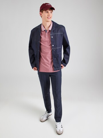 Jack's Poloshirt in Rot