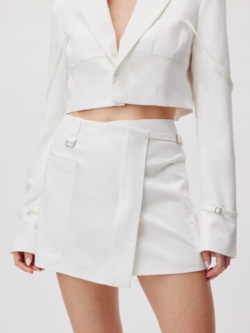 LeGer by Lena Gercke - Falda 'Janet' en blanco: frente