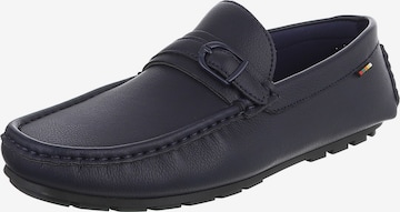 CoolWalk Moccasins in Blue: front