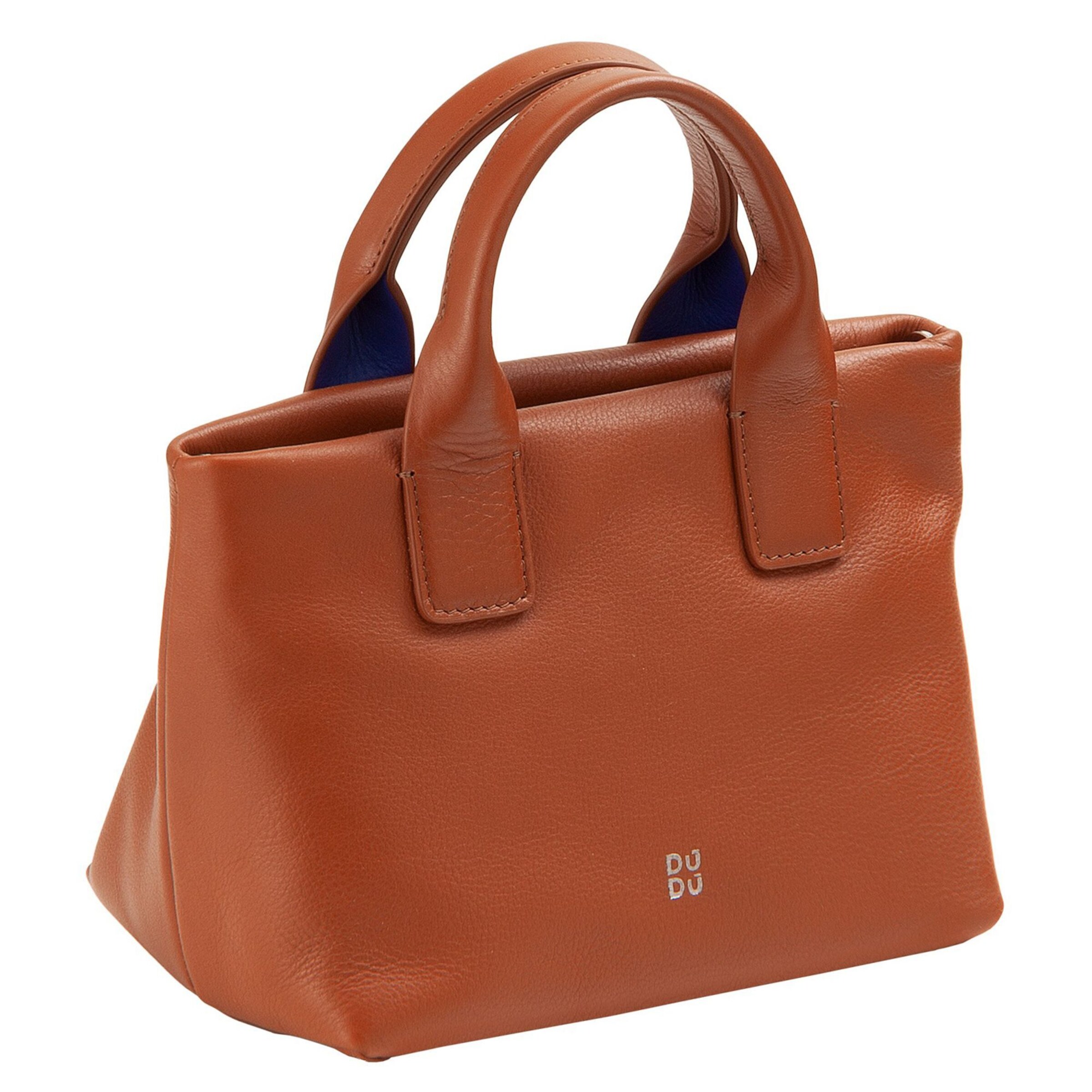 DuDu Handbag 'Ibiza' in Brown