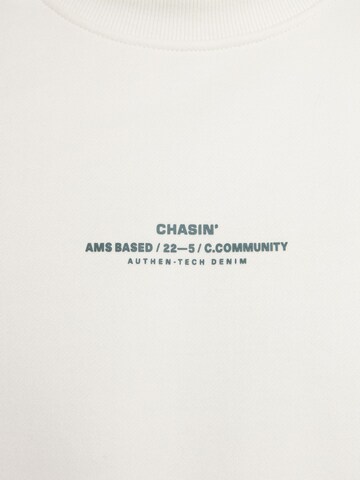 CHASIN' Sweatshirt 'Ido' in Wit