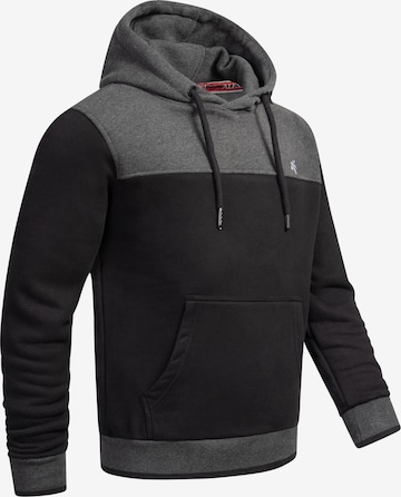 Alessandro Salvarini Sweatshirt in Zwart