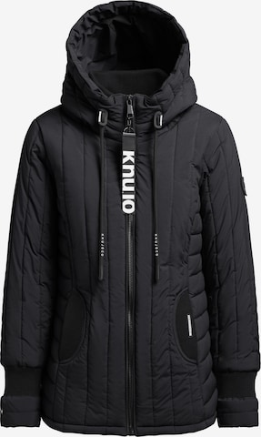 khujo Winter jacket 'TWEETY PRIME7 LIGHT' in Black: front