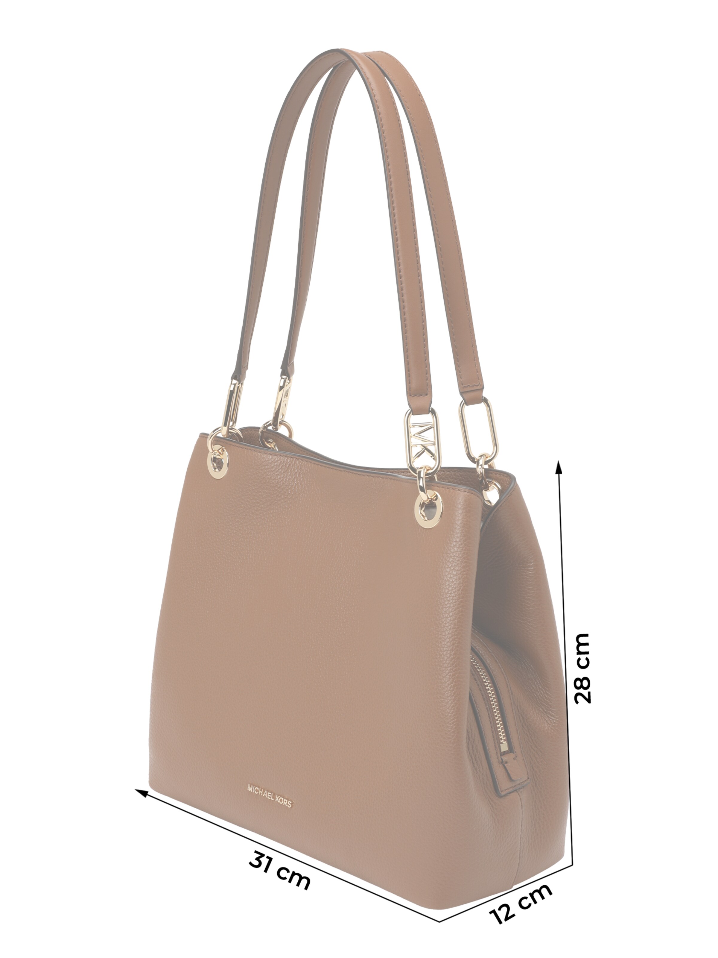 MICHAEL Michael Kors Axelremsväska i brun