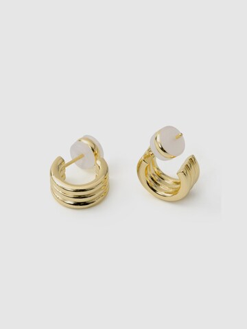 Luxenter Oorbellen 'Sungsu' in Goud