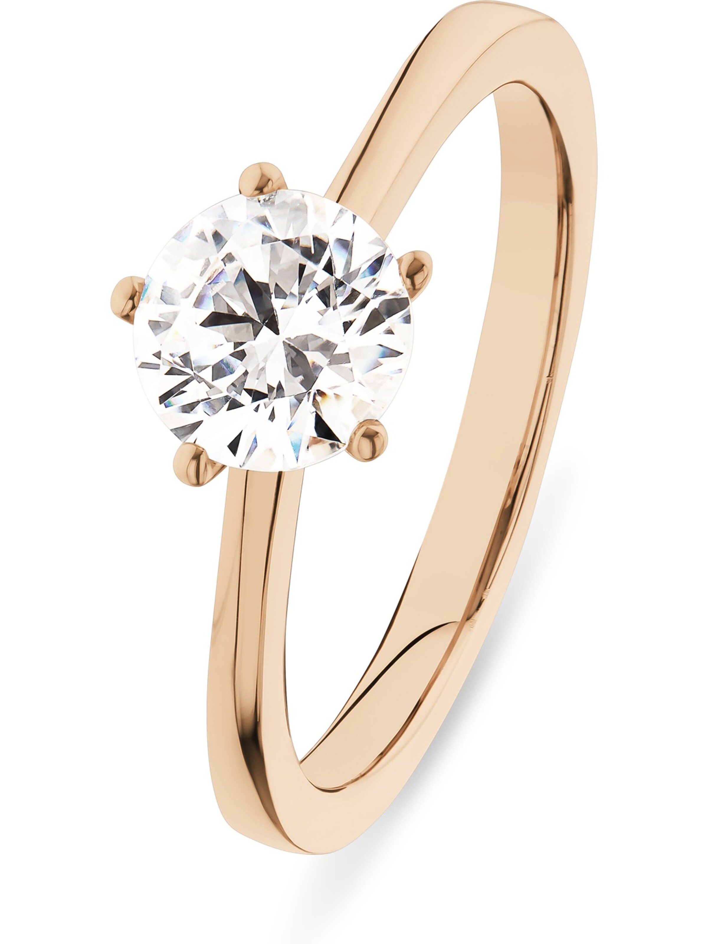 CHRIST Ring in Gold: front