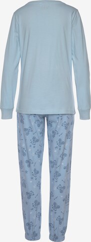 VIVANCE Pyjama in Blau