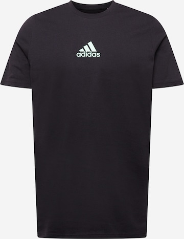 ADIDAS SPORTSWEAR Sportshirt in Schwarz: predná strana