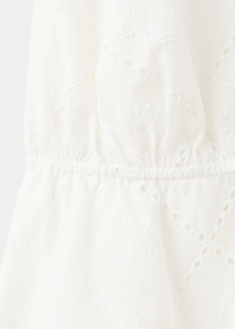 MANGO Kleid in Weiß