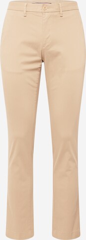 TOMMY HILFIGER Regular Chinohose 'DENTON ESSENTIAL' in Beige: predná strana