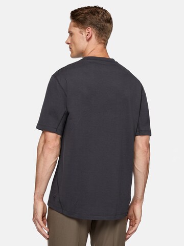 T-Shirt fonctionnel Boggi Milano en noir
