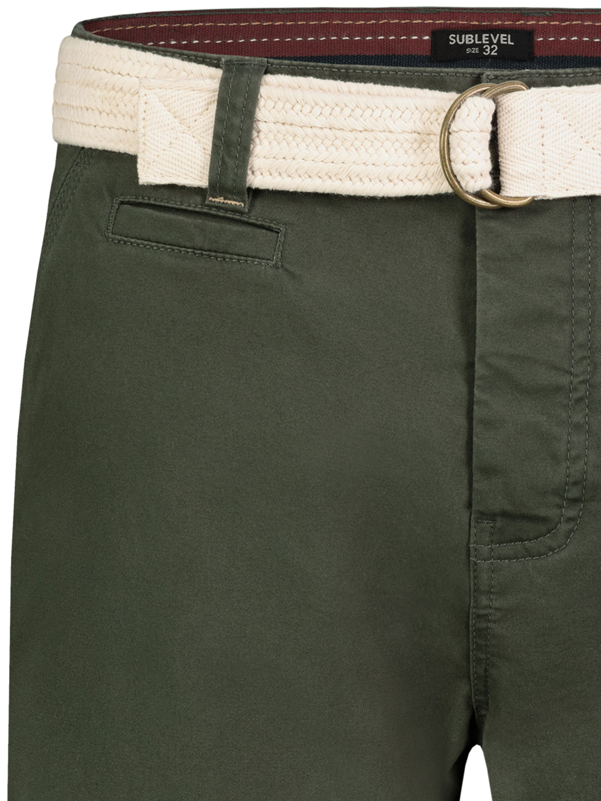 Sublevel Regular Shorts in Grün