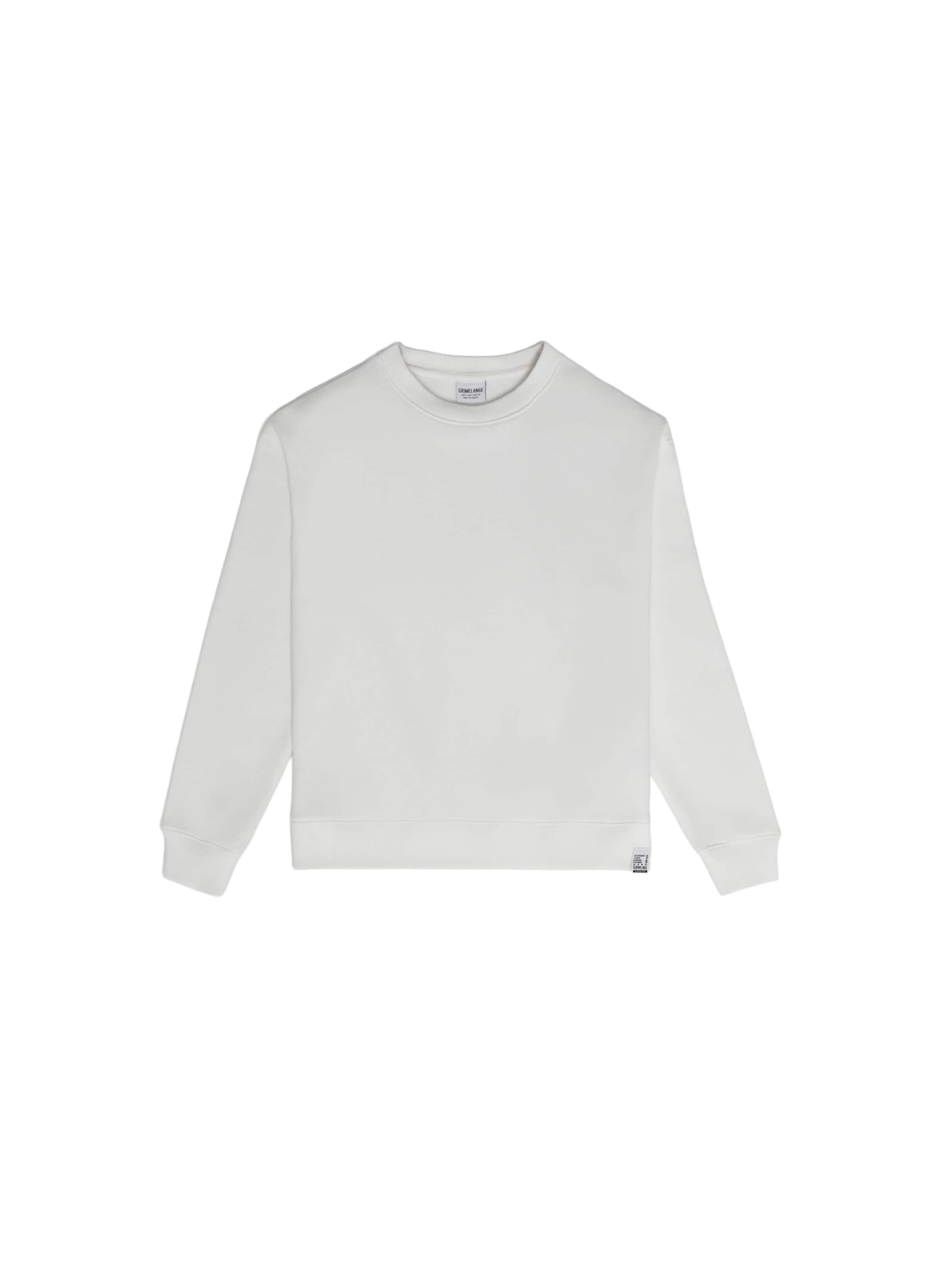 Grimelange Sweatshirt in Beige: front
