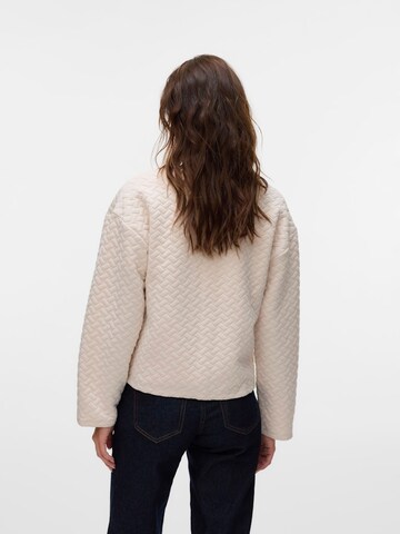 smėlio VERO MODA Džemperis 'VMVINNIE'
