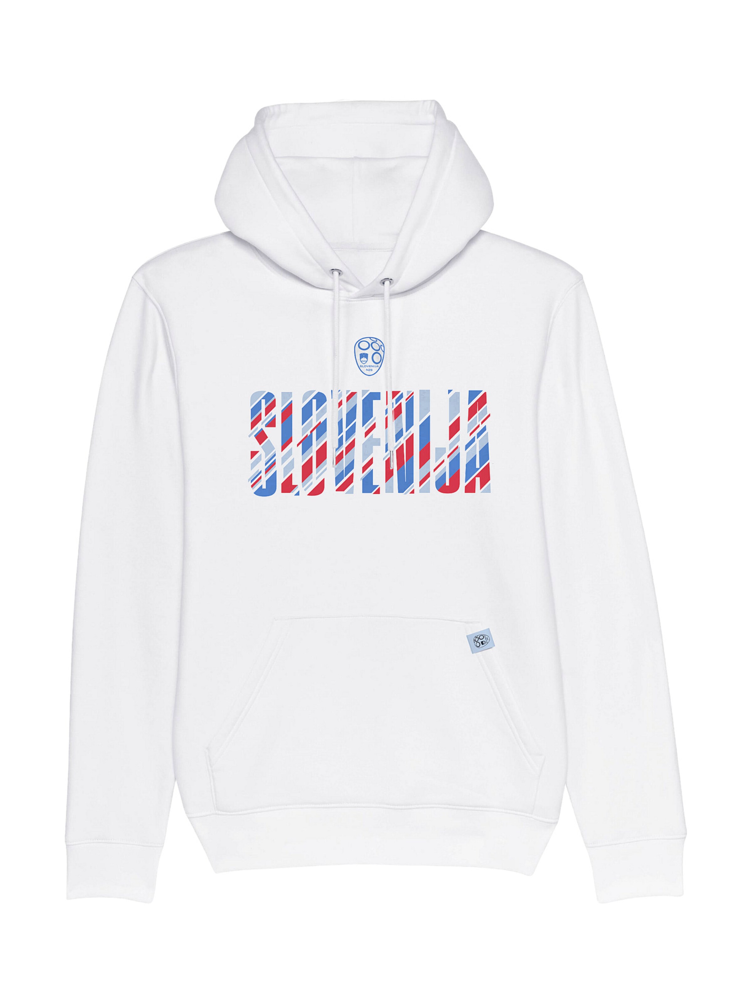 NIKE Sportsweatshirt in Weiß: Vorderseite