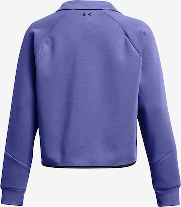 UNDER ARMOUR Sportief sweatshirt 'Unstoppable' in Lila