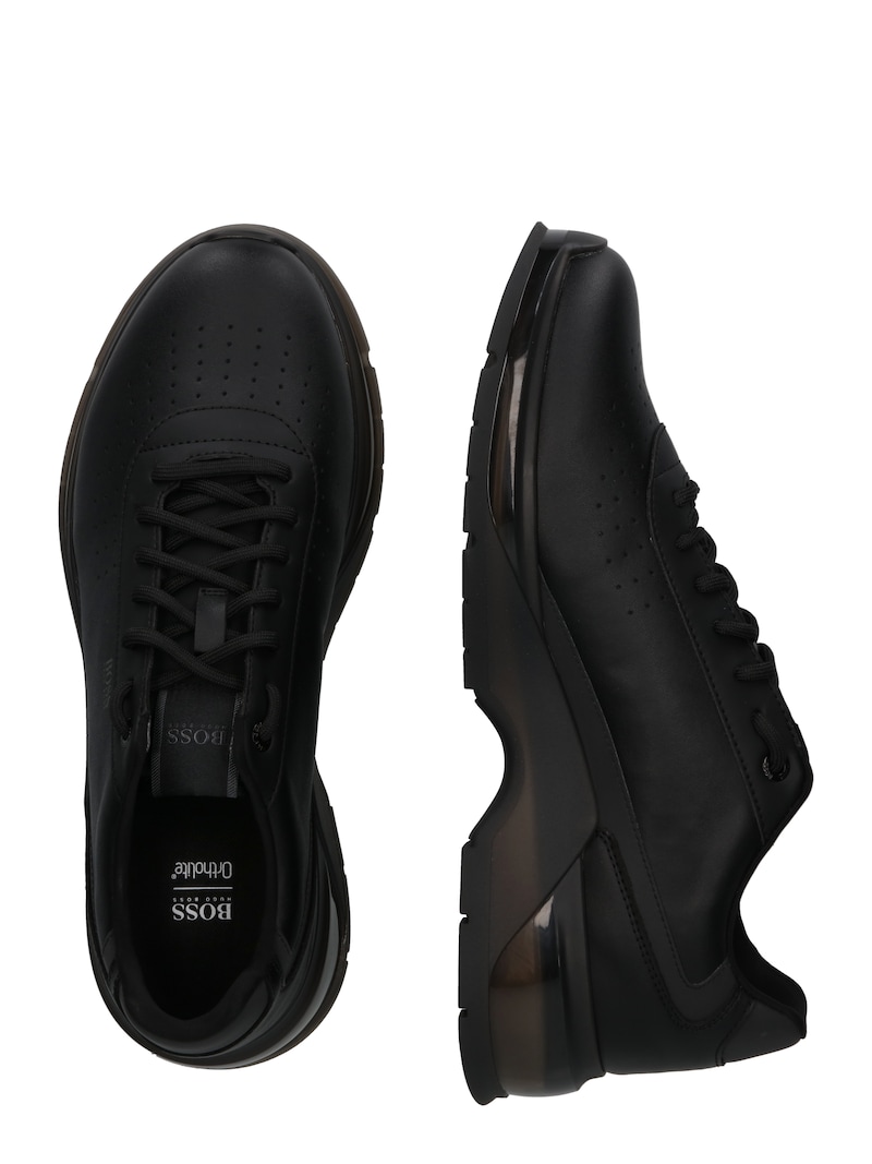 Men Shoes BOSS Runners Black