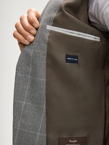 JOOP! Slim fit Suit 'Howlin-Rennet' in Grey