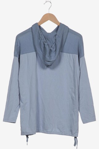 YEST Sweatshirt & Zip-Up Hoodie in XL in Blue