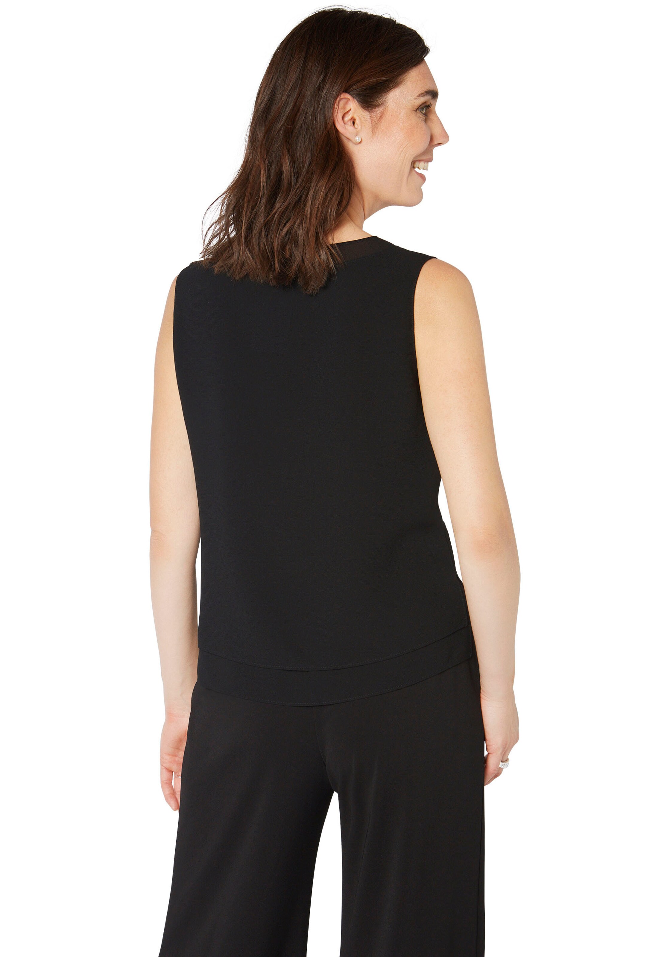 Select By Hermann Lange Blouse in Black