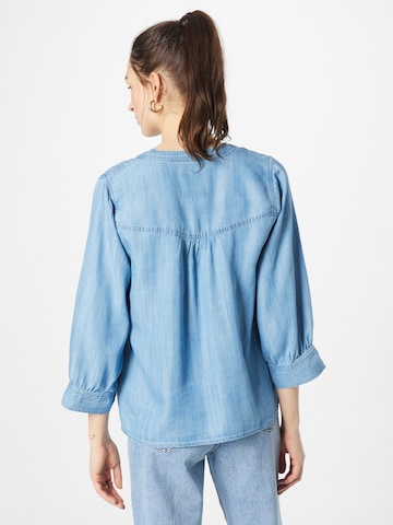 Part Two Bluse 'Sava' in Blau