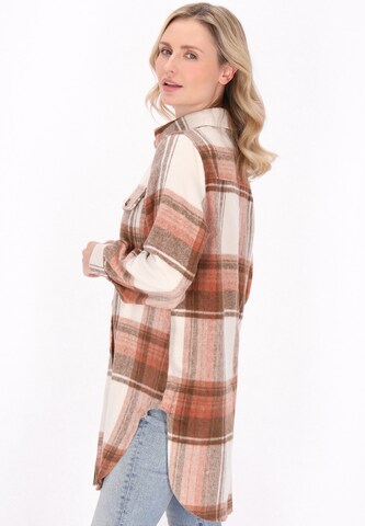 usha BLUE LABEL Tussenjas in Bruin