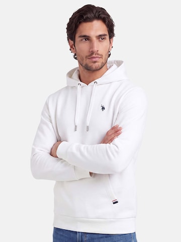 U.S. POLO ASSN. Sweatshirt in White