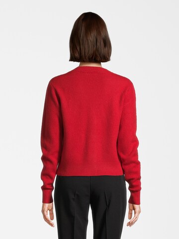 Orsay Knit Cardigan 'Susi' in Red