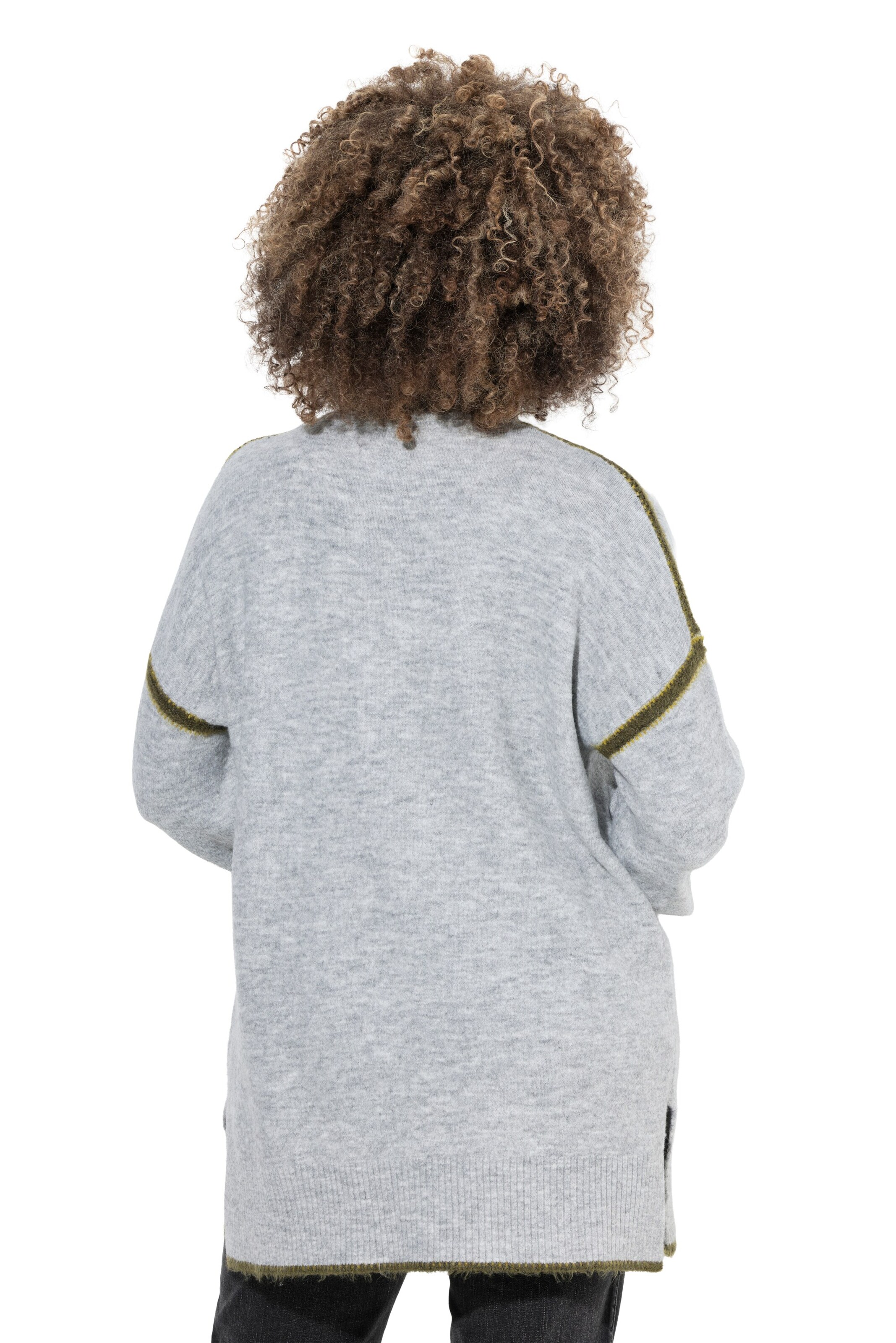 Ulla Popken Sweater in Grey