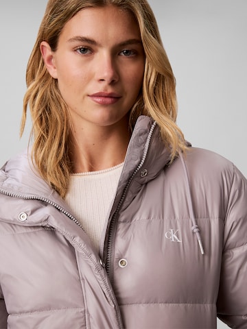 Calvin Klein Jeans Wintermantel in Grijs