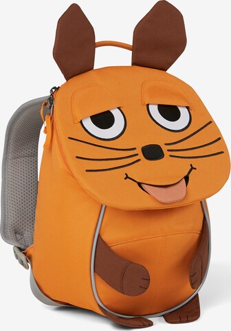 Affenzahn Backpack 'Kleine Freunde' in Orange