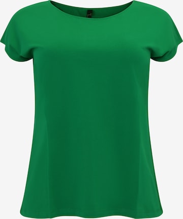 Yoek Shirt in Green: front