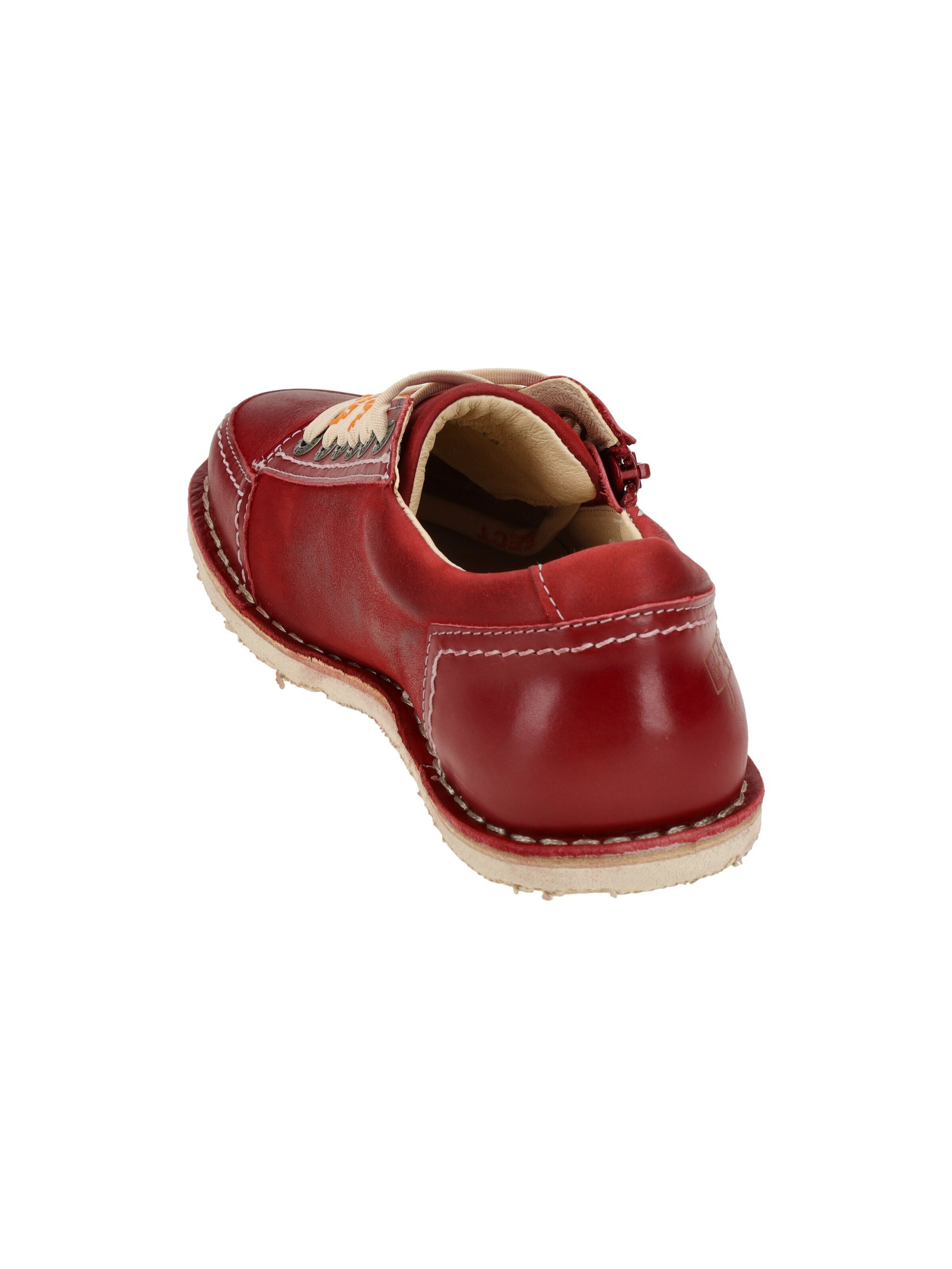 EJECT Lace-Up Shoes in Red