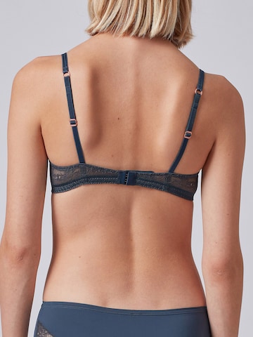 Invisible Soutien-gorge Skiny en bleu