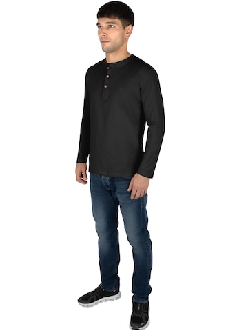 normani Shirt 'Neuville' in Zwart