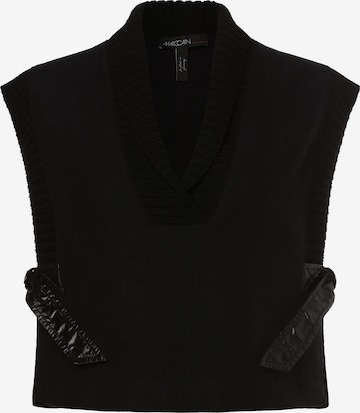 Marc Cain Sweater in Black: front