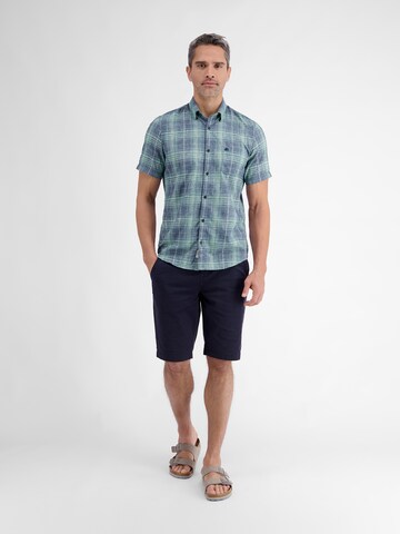 LERROS Regular fit Business shirt in Blue
