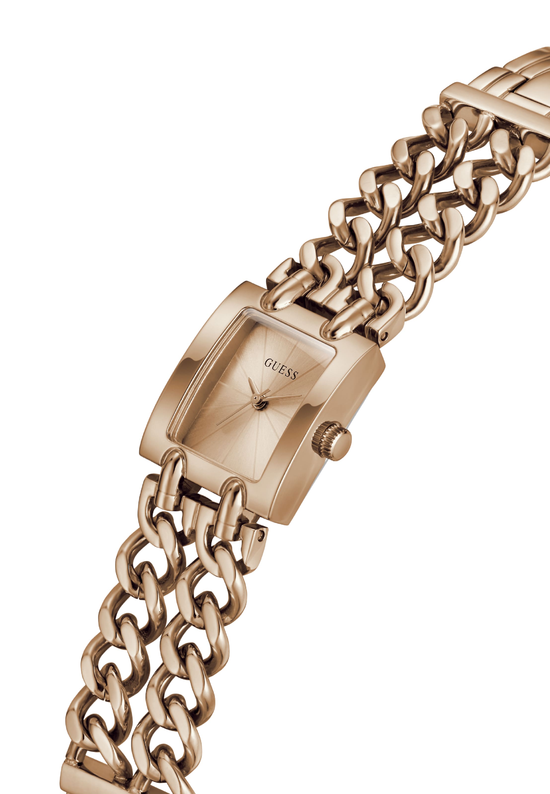 Orologio analogico 'MICRO MOD' di GUESS in rosa