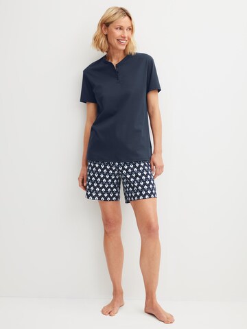 CALIDA Shorty 'Daylight Dreams'‌‌ in Blau