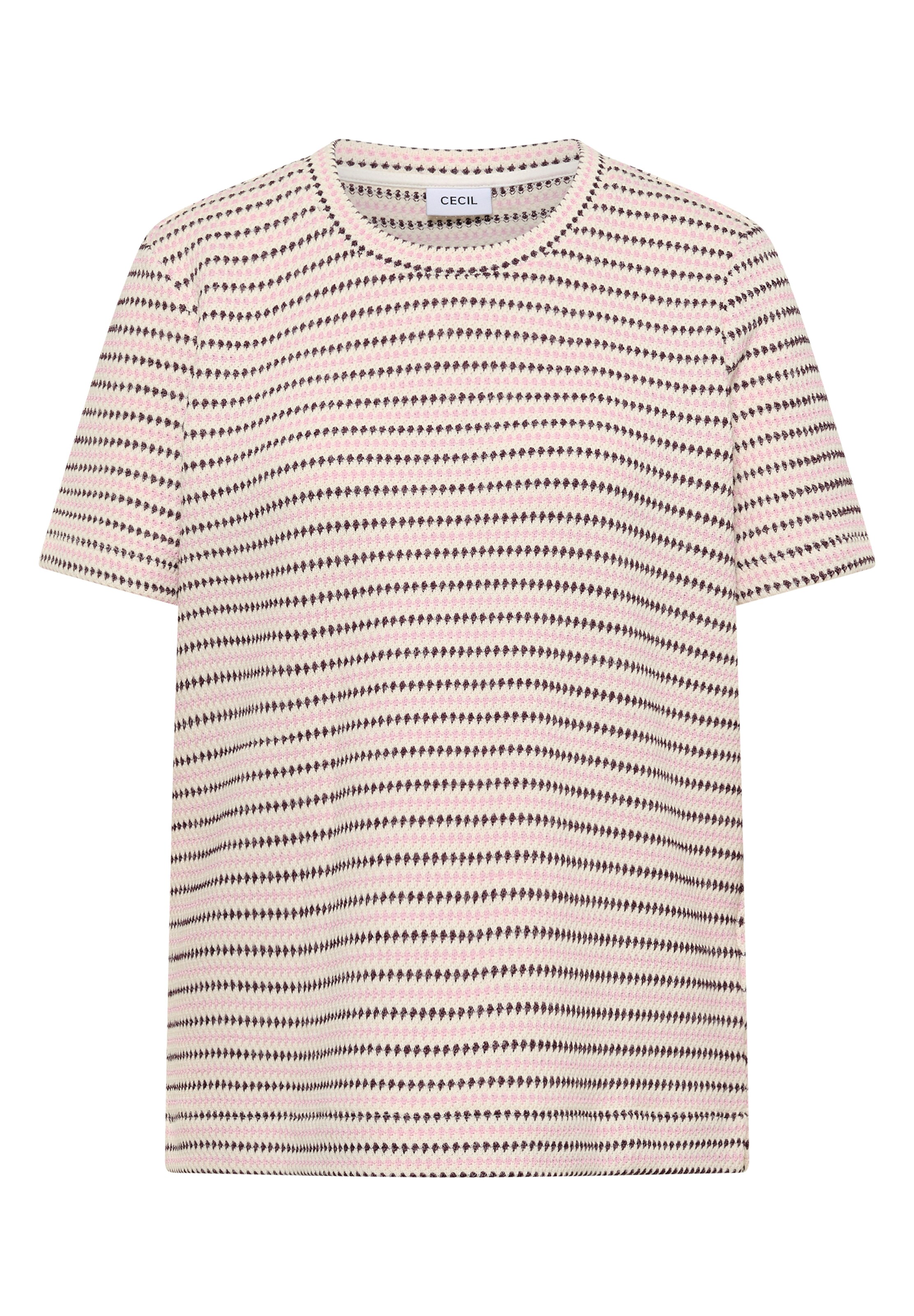 CECIL Shirt in XXXL in Brown / Red, Item view