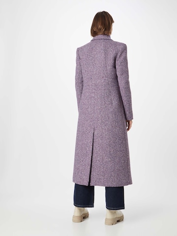 PATRIZIA PEPE Zimní kabát 'CAPOTTO' – fialová