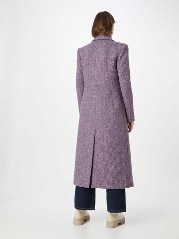 PATRIZIA PEPE Winter Coat 'CAPOTTO' in Purple